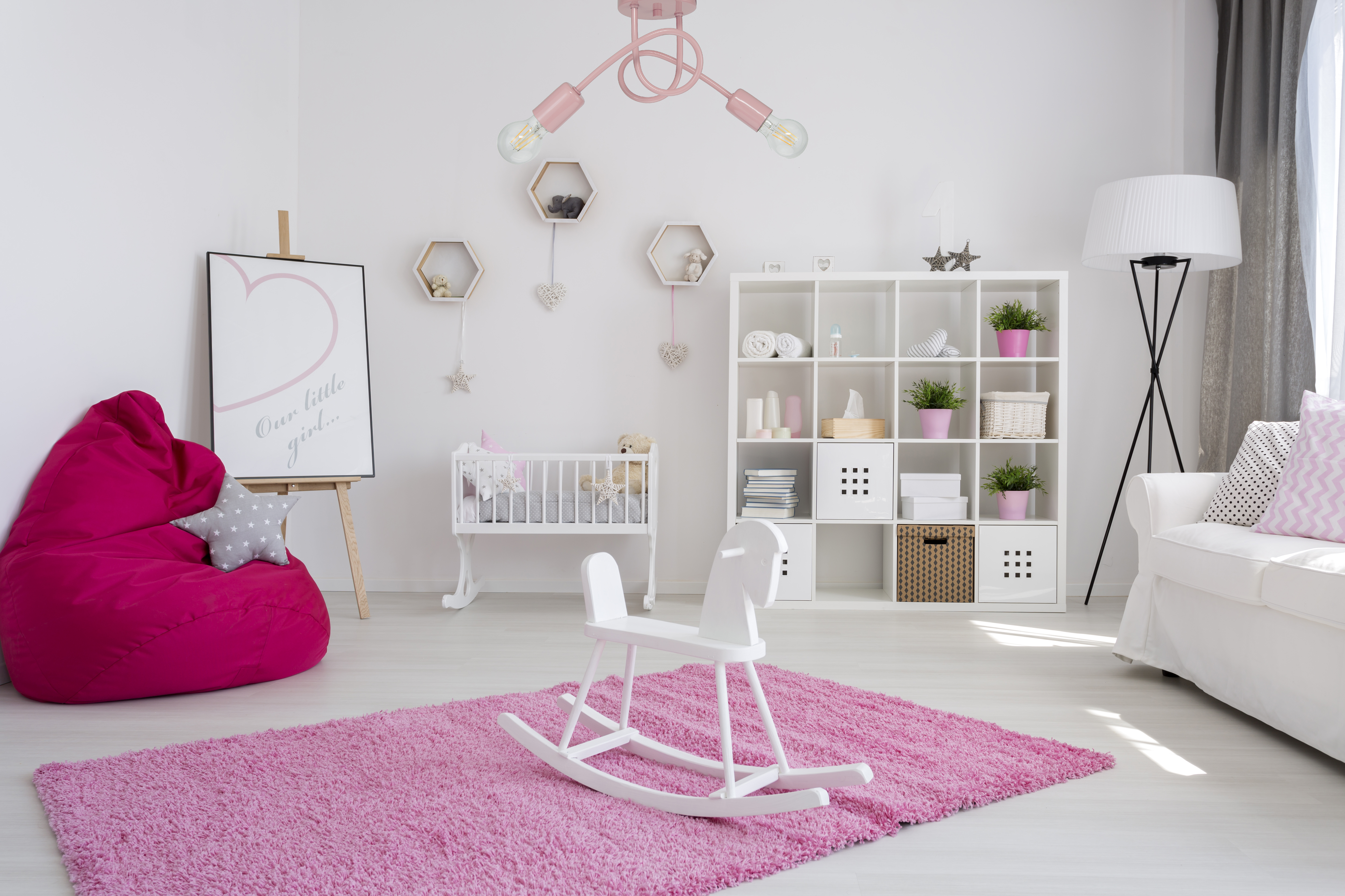 loft 2 pastel róż aranżacja 2